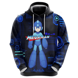 Mega man - Ready New Version 1 Unisex 3D Hoodie