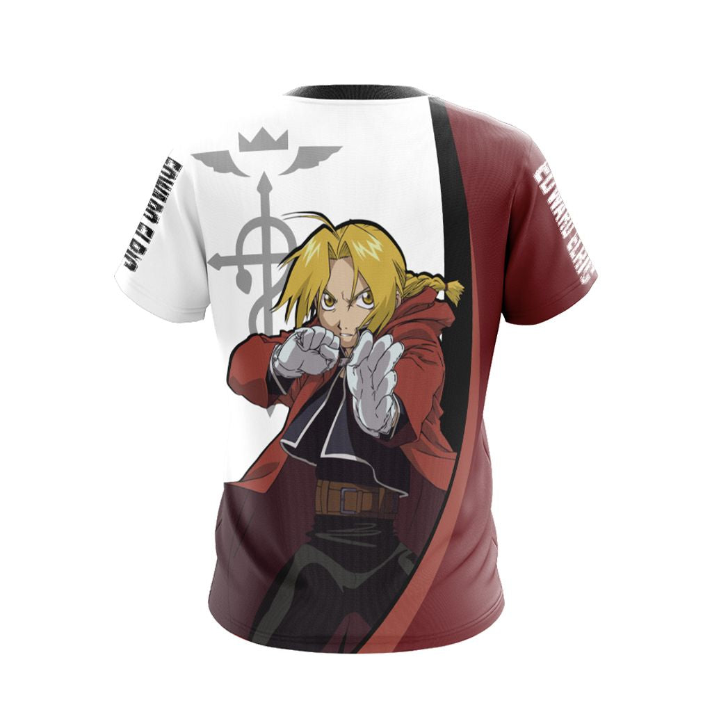 Fullmetal Alchemist - Edward Elric Character New Style Unisex 3D T-shirt
