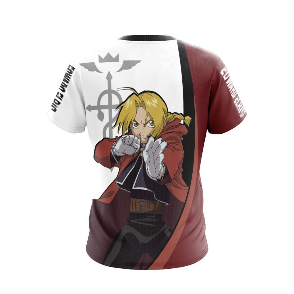 Fullmetal Alchemist Brotherhood Anime T Shirt 100% Cotton Fullmetal  Alchemist Characters Fullmetal Alchemist Dog Fullmetal - AliExpress