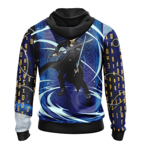 Sword Art Online Kirito Character New Style Unisex 3D Hoodie