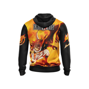 Fairy Tail Natsu Dragneelr New Style Unisex 3D Hoodie
