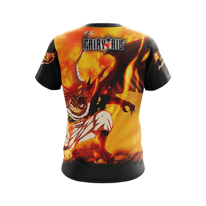 Fairy Tail Natsu Dragneel New Style Unisex 3D T-shirt