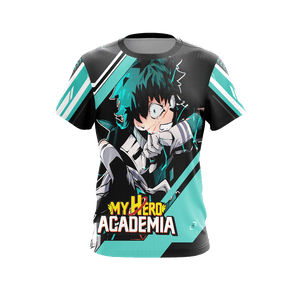My Hero Academia Izuku Midoriya New Style Unisex 3D T-shirt