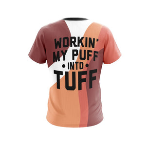 Pokemon Woking My Puff Into Tuff Unisex 3D T-shirt