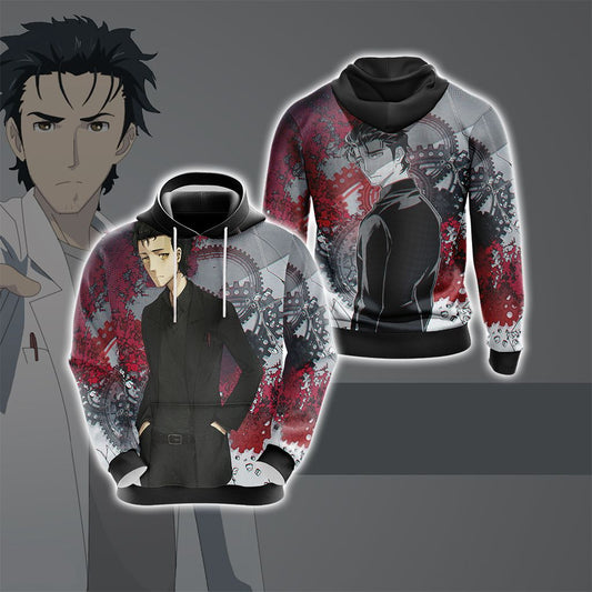 Steins, Gate - Rintarou Okabe Unisex 3D Hoodie