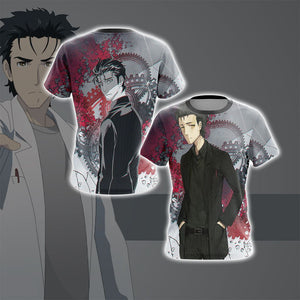 Steins, Gate - Rintarou Okabe Unisex 3D T-shirt