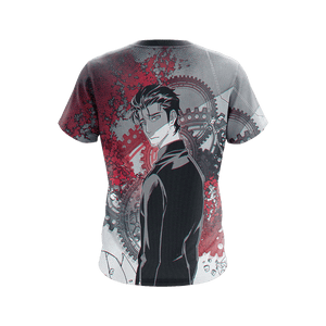 Steins, Gate - Rintarou Okabe Unisex 3D T-shirt