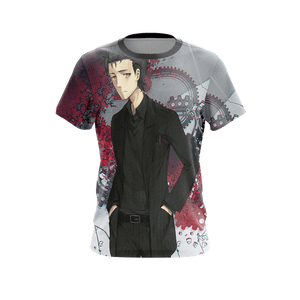 Steins, Gate - Rintarou Okabe Unisex 3D T-shirt