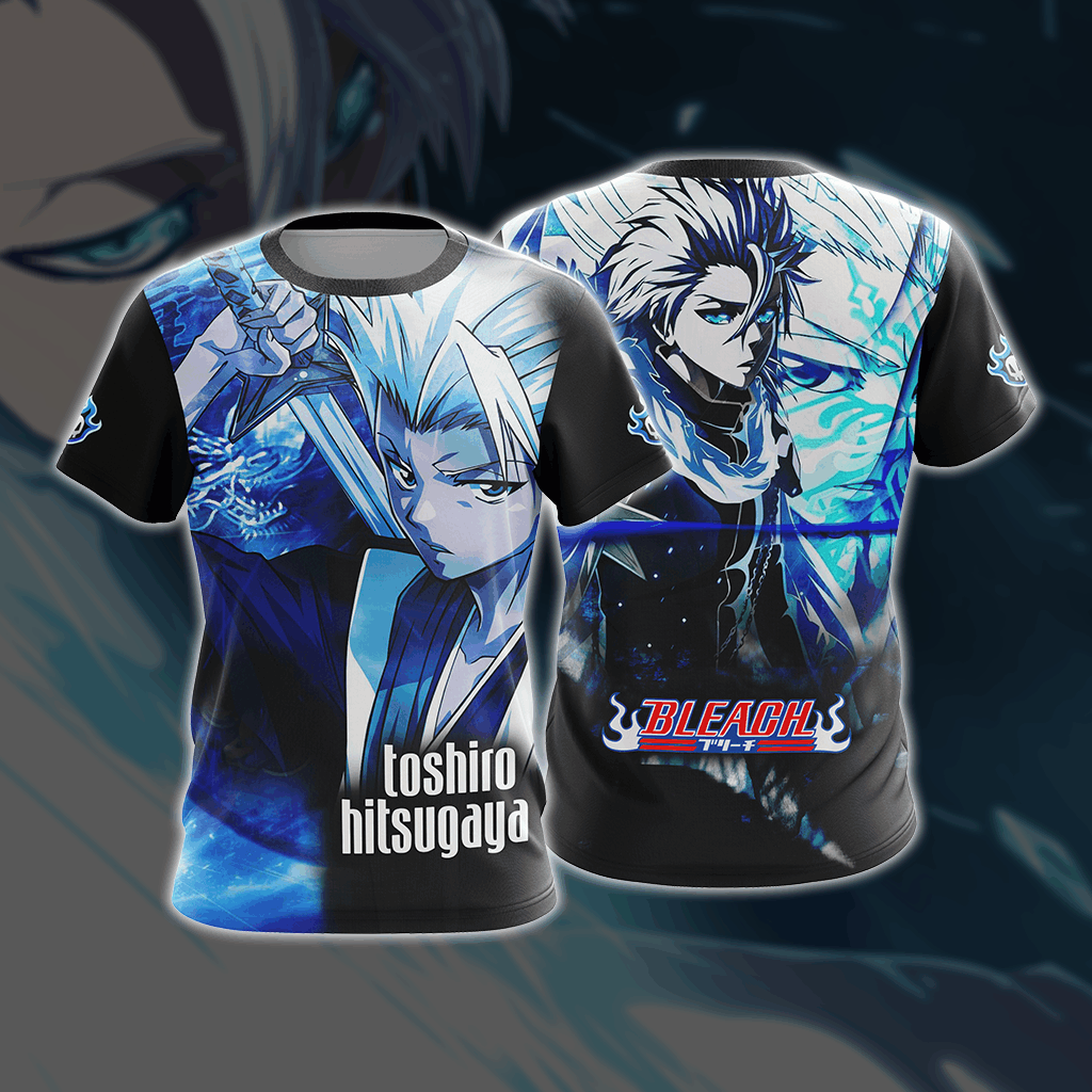 Bleach Toshiro Hitsugaya New Unisex 3D T-shirt T-shirt