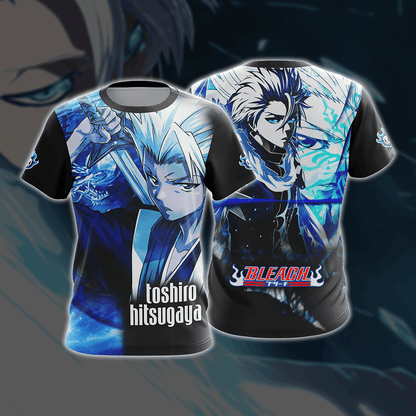 Bleach Toshiro Hitsugaya New Unisex 3D T-shirt T-shirt