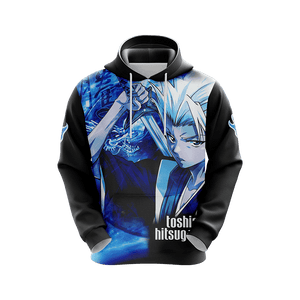 Bleach Toshiro Hitsugaya New Unisex 3D Hoodie