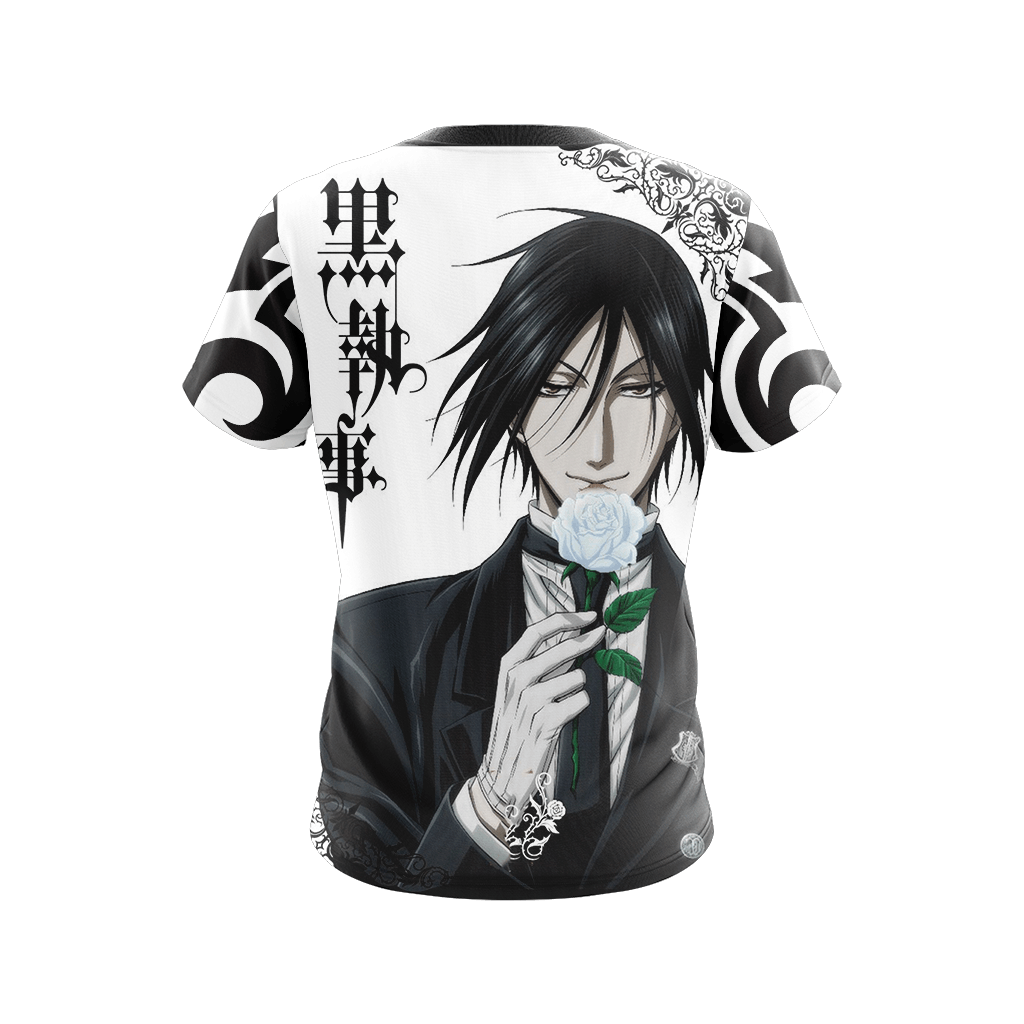 Black Butler - Sebastian Michaelis New Unisex 3D T-shirt