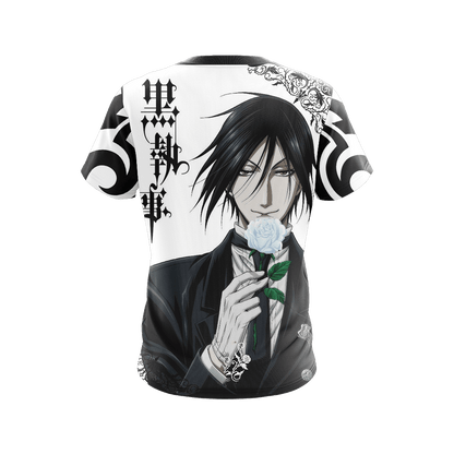 Black Butler - Sebastian Michaelis New Unisex 3D T-shirt