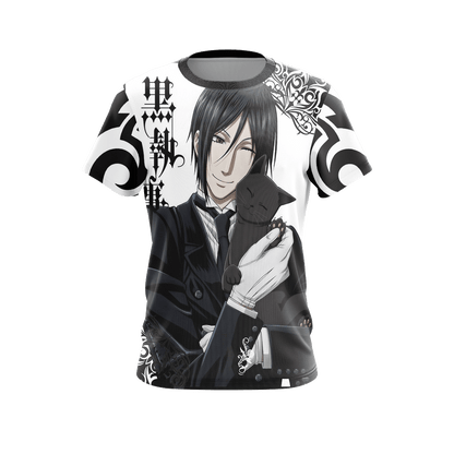 Black Butler - Sebastian Michaelis New Unisex 3D T-shirt
