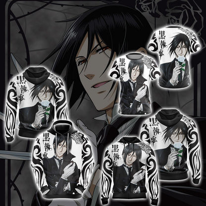 Black Butler - Sebastian Michaelis New Unisex 3D T-shirt
