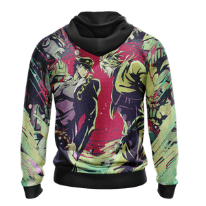 Jojo's Bizarre Adventure New Style Unisex Zip Up Hoodie