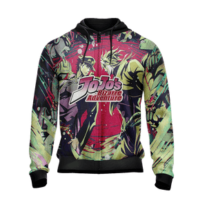 Jojo's Bizarre Adventure New Style Unisex Zip Up Hoodie