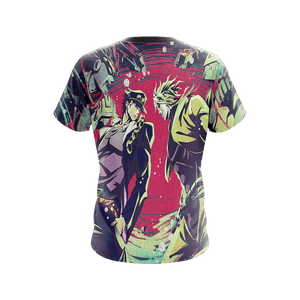 Jojo's Bizarre Adventure New Style Unisex 3D T-shirt