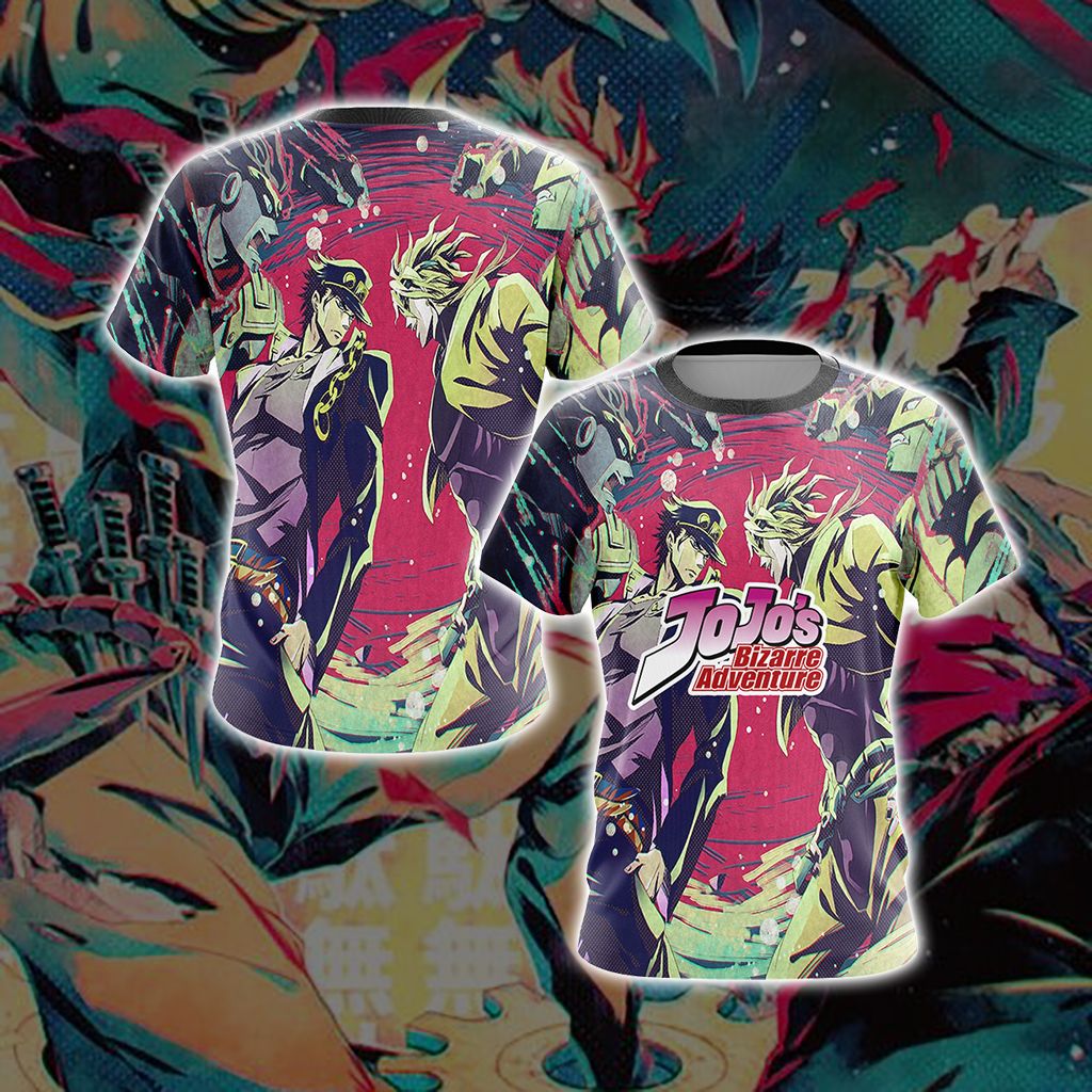 Jojo's Bizarre Adventure New Style Unisex 3D T-shirt T-shirt