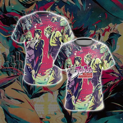 Jojo's Bizarre Adventure New Style Unisex 3D T-shirt T-shirt