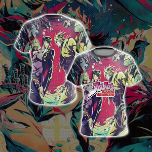 Jojo's Bizarre Adventure New Style Unisex 3D T-shirt