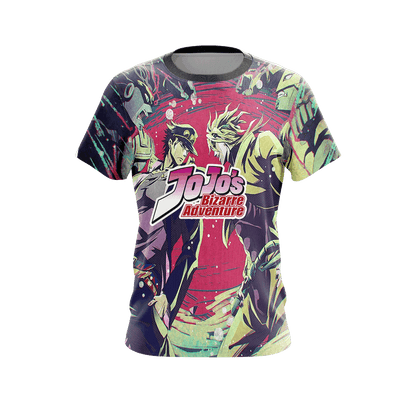 Jojo's Bizarre Adventure New Style Unisex 3D T-shirt