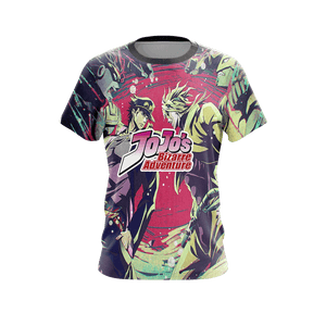 Jojo's Bizarre Adventure New Style Unisex 3D T-shirt