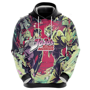 Jojo's Bizarre Adventure New Style Unisex 3D Hoodie