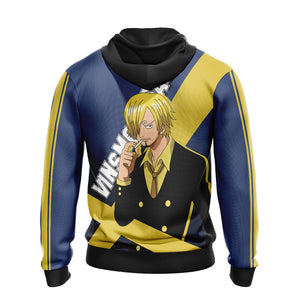 One Piece - Vinsmoke Sanji New Style Unisex 3D Hoodie