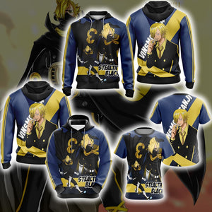 One Piece - Vinsmoke Sanji New Style Unisex 3D Hoodie