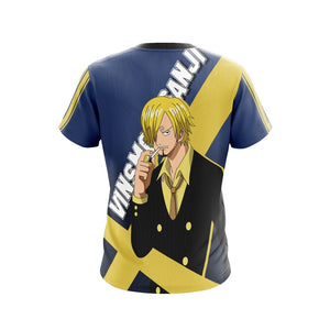 One Piece - Vinsmoke Sanji New Style Unisex 3D T-shirt