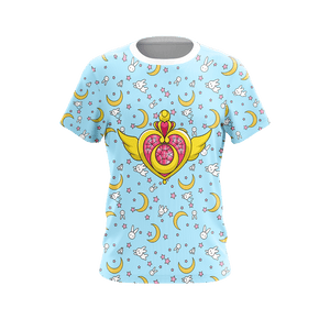 Sailor Moon - Characters New Style 3D T-shirt
