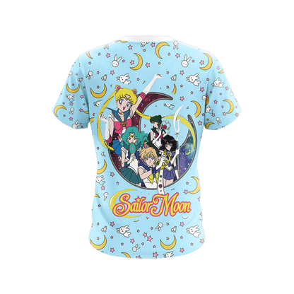 Sailor Moon - Characters New Style 3D T-shirt