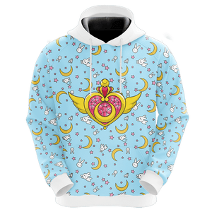 Sailor Moon - Characters New Style Unisex 3D Hoodie