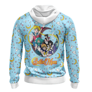 Sailor Moon - Characters New Style Unisex 3D Hoodie