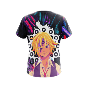 The Seven Deadly Sins Meliodas New Style 3D T-shirt