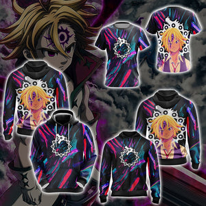 The Seven Deadly Sins Meliodas New Style 3D T-shirt