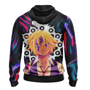 The Seven Deadly Sins Meliodas New Style 3D Hoodie