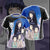 Naruto - Hinata Hyuga New Look Unisex 3D T-shirt