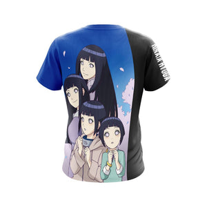 Naruto - Hinata Hyuga New Look Unisex 3D T-shirt