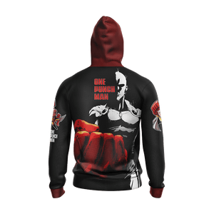 One Punch Man Saitama  New Style 3D Hoodie