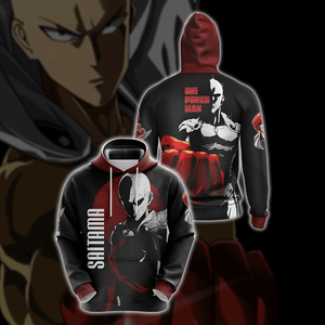 One Punch Man Saitama  New Style 3D Hoodie