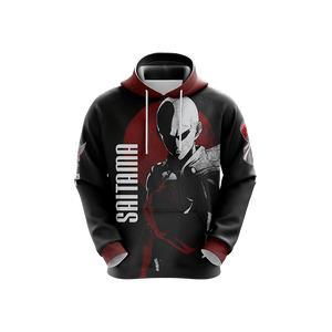 One Punch Man Saitama  New Style 3D Hoodie