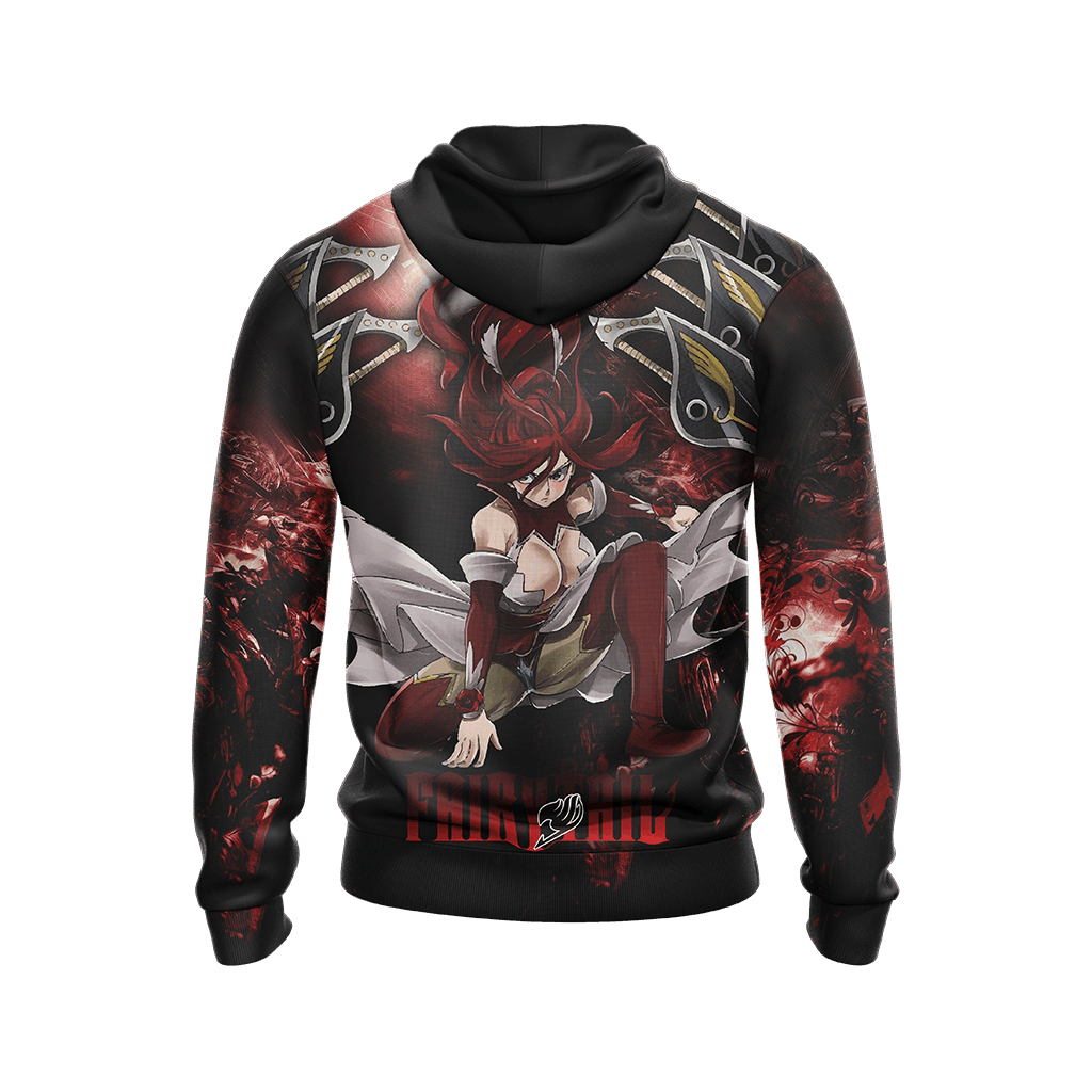 Erza hotsell scarlet hoodie