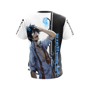 Blue Exorcist Rin Okumura New Version Unisex 3D T-shirt