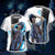Blue Exorcist Rin Okumura New Version Unisex 3D T-shirt