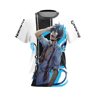 Blue Exorcist Rin Okumura New Version Unisex 3D T-shirt