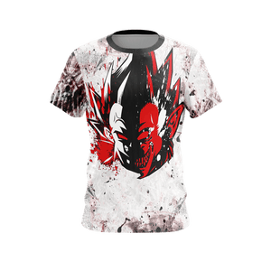 Dragon Ball Vegeta New Style Unisex 3D T-shirt