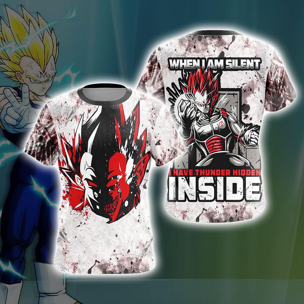 Dragon Ball Vegeta New Style Unisex 3D T-shirt