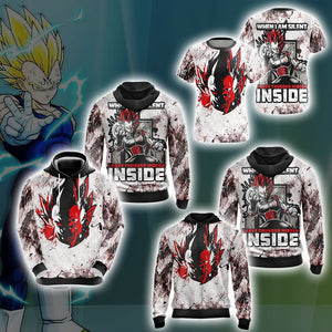 Dragon Ball Vegeta New Style Unisex 3D T-shirt